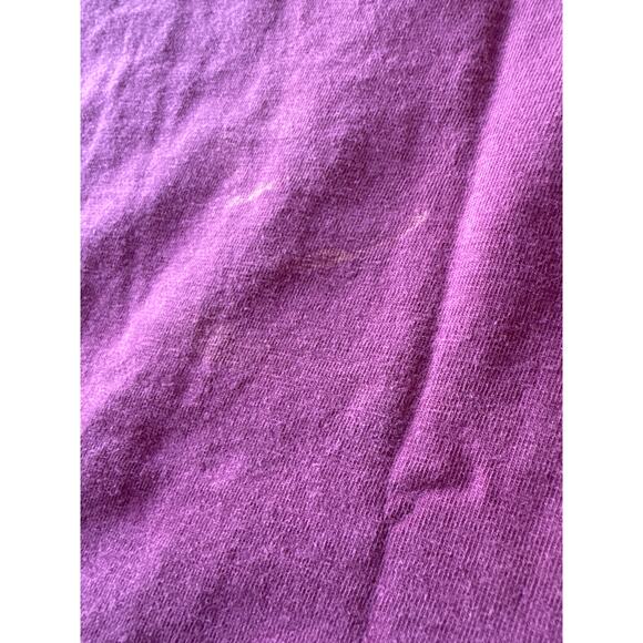 VTG ‘70s NCAA Florida State U Seminoles S Single Stitch Burgundy Ringer Jersey - Picture 8 of 10